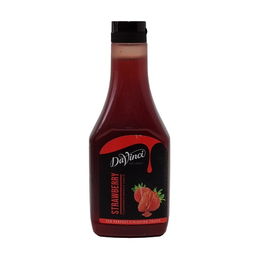 DAVINCI STRAWBERRY DRIZZLE SAUCE 500G