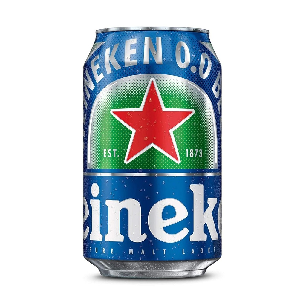 HEINEKEN 0.0% ALCOHOL FREE BEER CAN 330ML (NO BARCODE) | WHIM