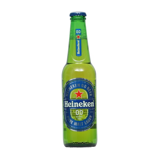 HEINEKEN 0.0% ALCOHOL FREE BEER BOTTLE 330ML (NO BARCODE)