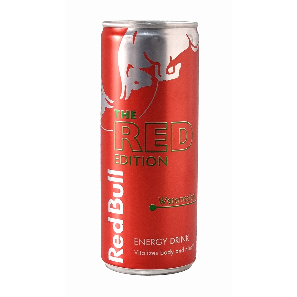 RED BULL ENERGY WATERMELON CAN 250ML | WHIM