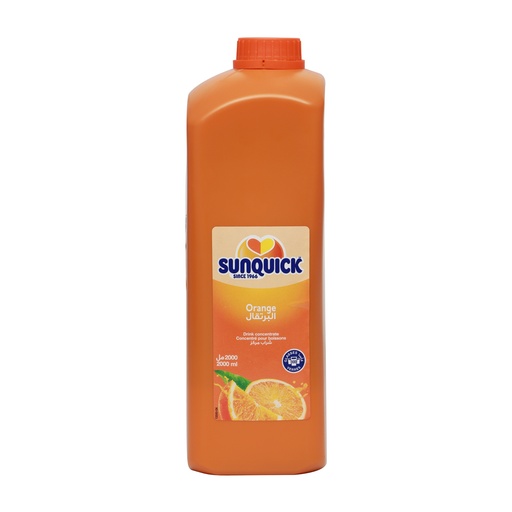 SUNQUICK JUICE 2000ML ORANGE CONCENTRATE