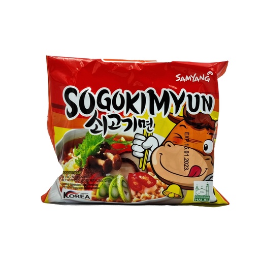 SAMYANG SOGOKIMYUN BEEF RAMEN 145G