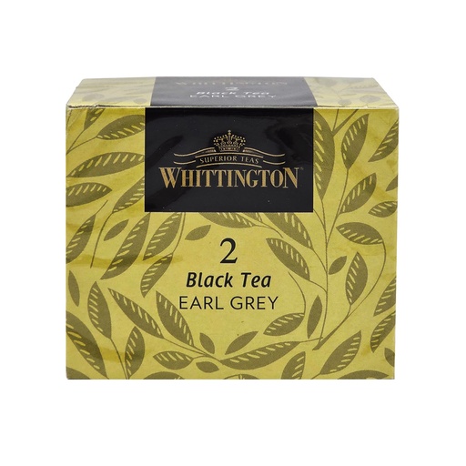 WHITTINGTON BLACK TEA EARL GREY 15'S 28.7G