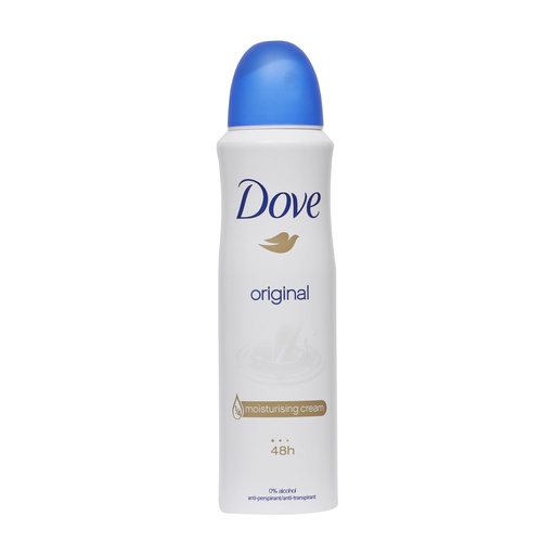 DOVE BODY SPRAY DEO - ORIGINAL 150ML