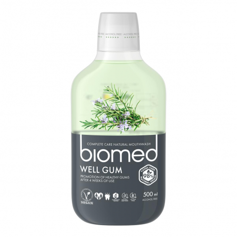 BIOMED WELL GUM MOUTHWASH 500ML