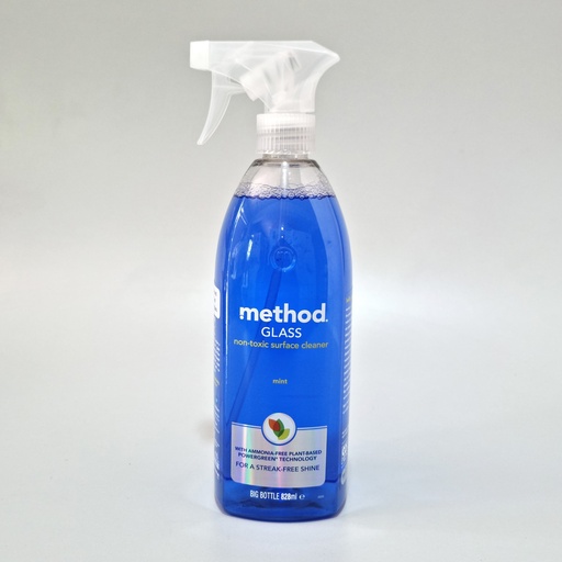 METHOD GLASS NON-TOXIC SURFACE CLEANER MINT 828ML