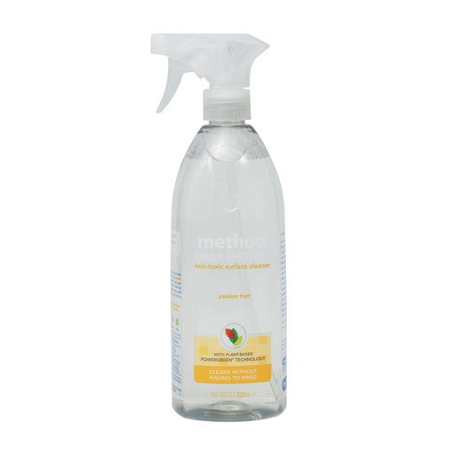 METHOD DAILY SHOWER NON-TOXIC CLEANER PASSION FRUIT 828ML