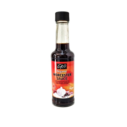 GEO ORGANIC WORCESTER SAUCE 150ML