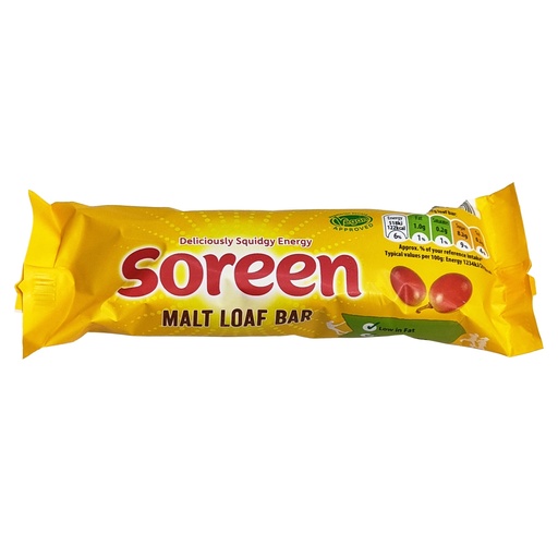 SOREEN MALT LOAF BAR 42G