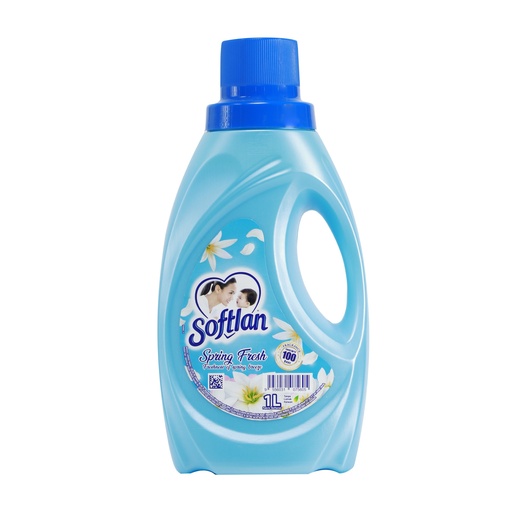 SOFTLAN FABRIC SOFTENER SPRING FRESH 1LTR