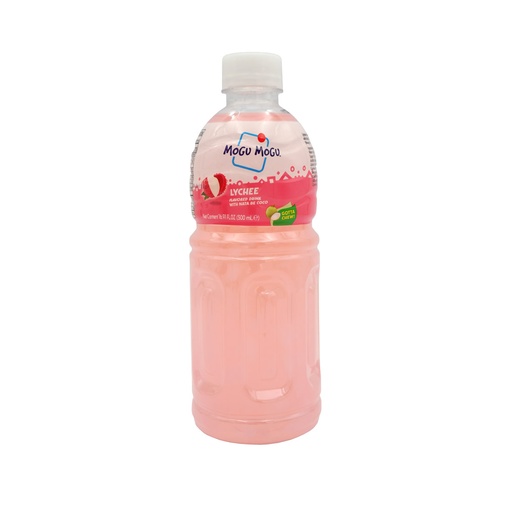 MOGU MOGU 500ML LYCHEE