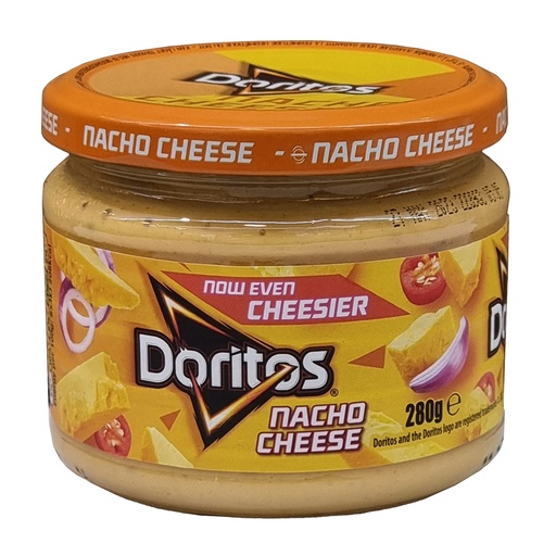 DORITOS DIP NACHO CHEESE 280G