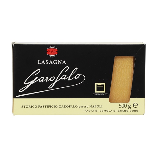 GAROFALO LASAGNE SHEETS 500G