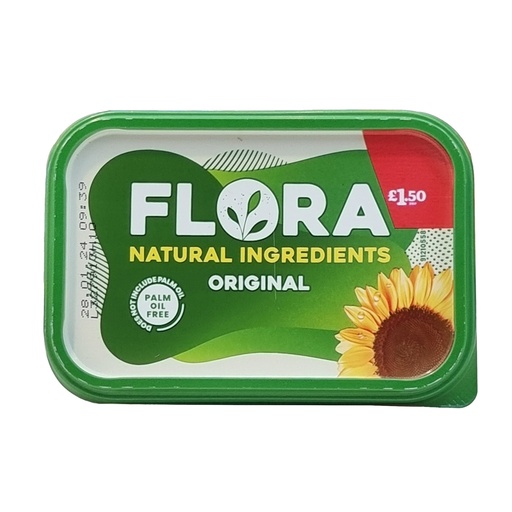 FLORA ORIGINAL DAIRY FREE SPREAD 250G