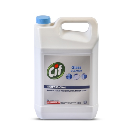 [00227] CIF PRO SPRAY GLASS CLEANER REFILL 5LTR