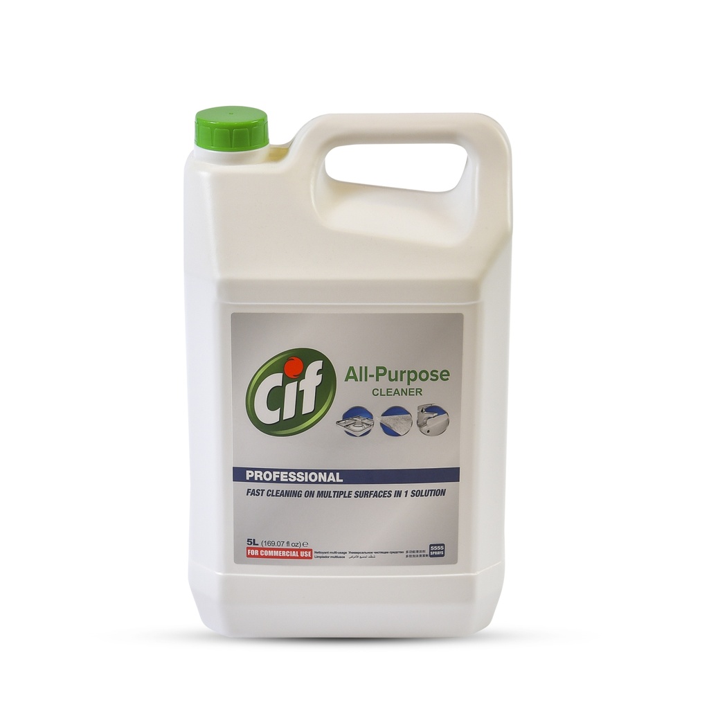 CIF PRO SPRAY ALLPURPOSE REFILL 5LTR WHIM
