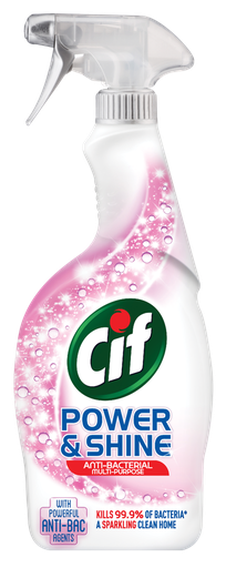 CIF M/P ANTI BACT SPARY POWER & SHINE 700ML