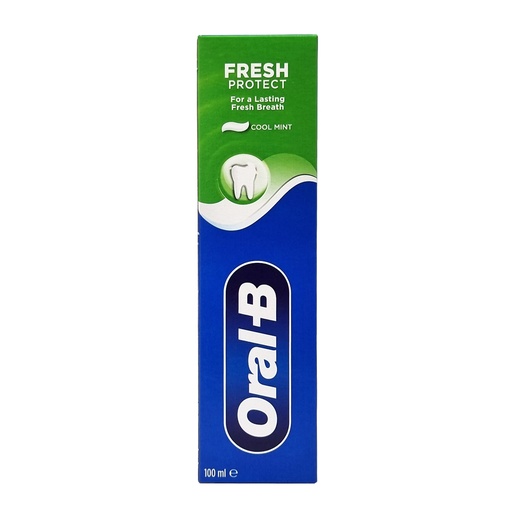 ORAL-B FRESH PROTECT COOL MINT TOOTHPASTE 100ML