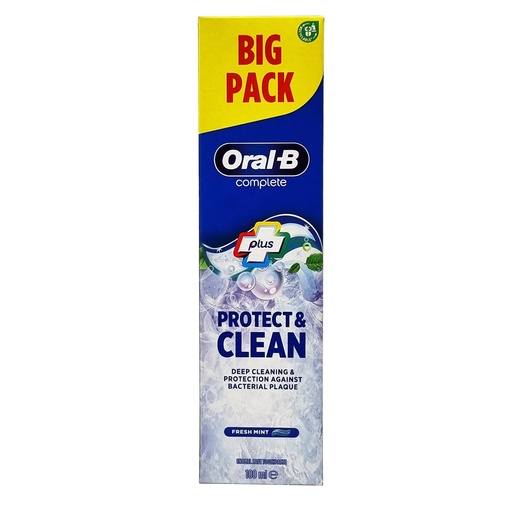 ORAL-B COMPLETE PLUS FRESH MINT TOOTHPASTE 100ML