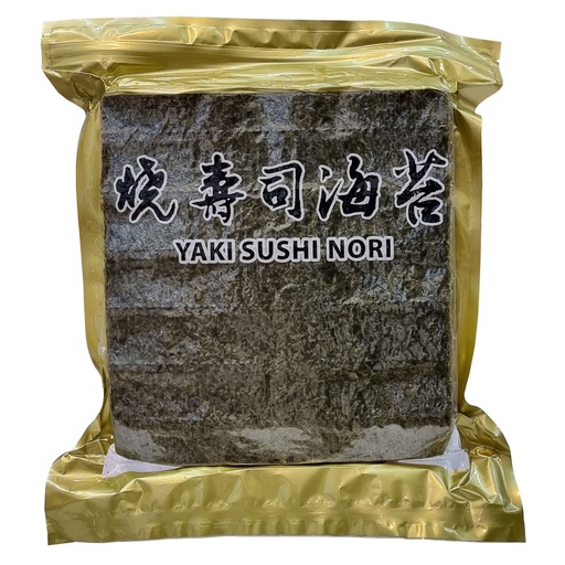 ROASTED SUSHI NORI SEAWEED GOLD 300G