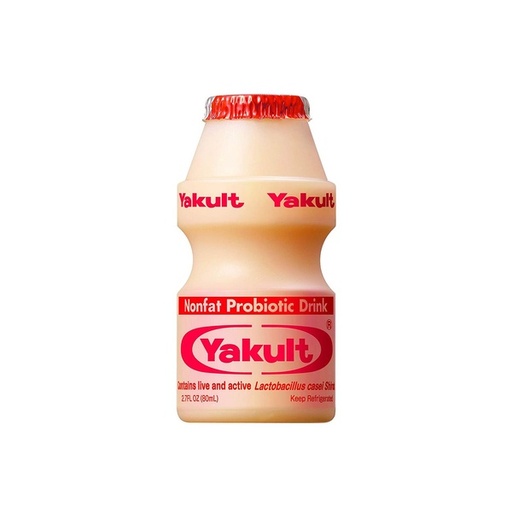 YAKULT FERMENTED MILK DRINK 80ML