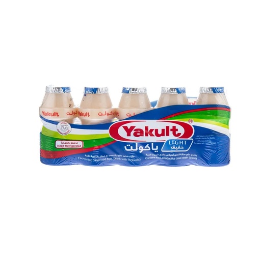 YAKULT LIGHT FERMENTED MILK DRINK 80ML