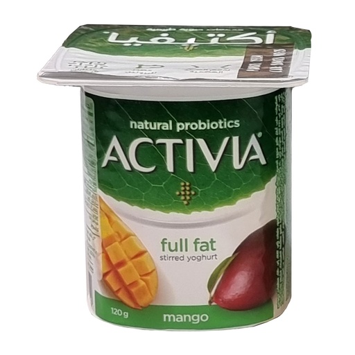 ACTIVIA MANGO YOGURT 120G