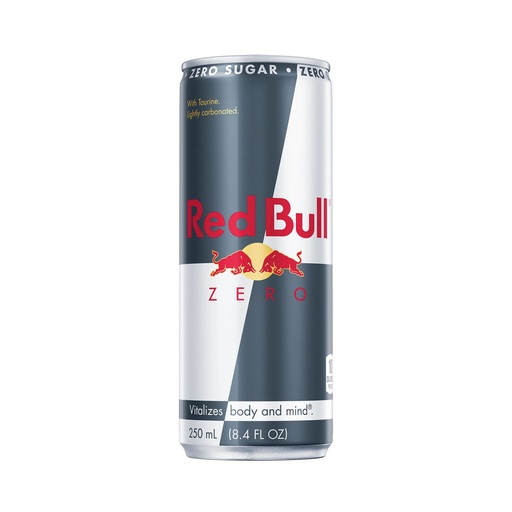 RED BULL ENERGY ZERO (CAN) 250ML