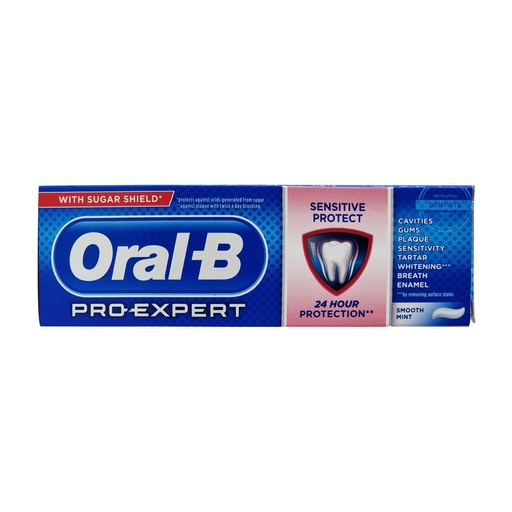 ORAL-B PRO EXPERT SENSITIVE PROTECT TOOTHPASTE 75ML