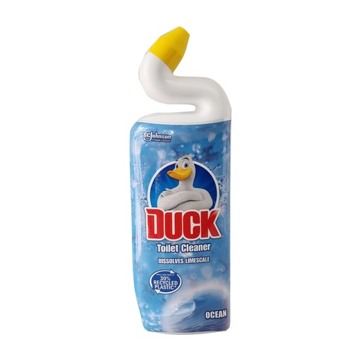 DUCK TOILET TOILET CLEANER OCEAN 750ML