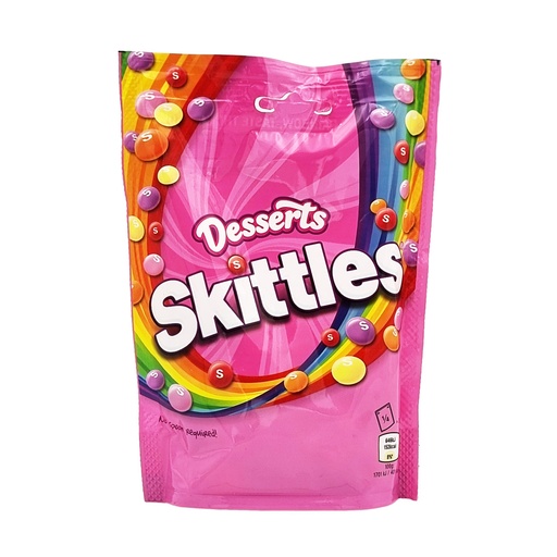 SKITTLES DESSERTS POUCH 152G