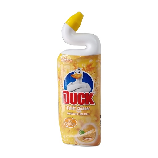 DUCK TOILET CLEANER LEMON 750ML