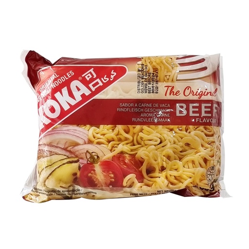 KOKA INSTANT NOODLES BEEF FLAVOUR 85G