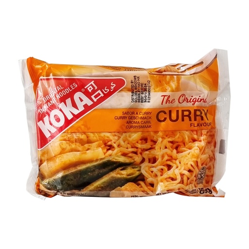 KOKA INSTANT NOODLES CURRY FLAVOUR 85G