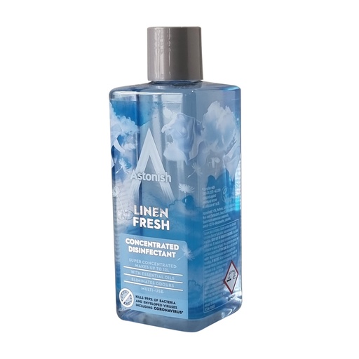 ASTONISH LINEN FRESH CONCENTRATED DISINFECTANT 300ML