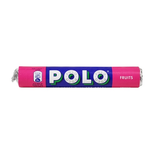 POLO FRUITS ROLL 37G