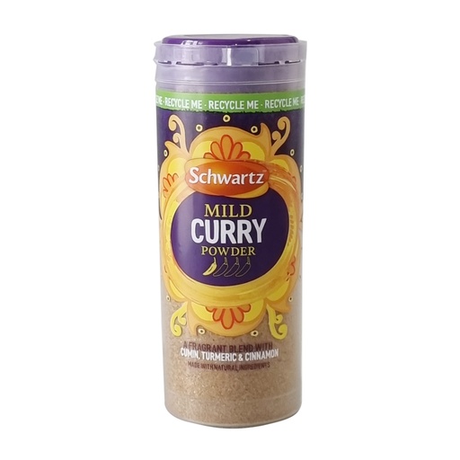 SCHWARTZ MILD CURRY POWDER 85G