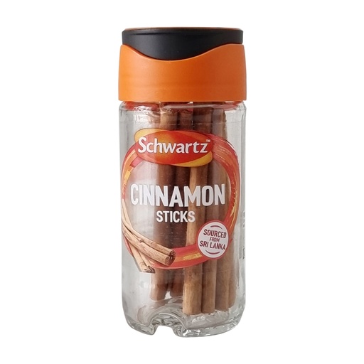 SCHWARTZ CINNAMON STICKS 13G