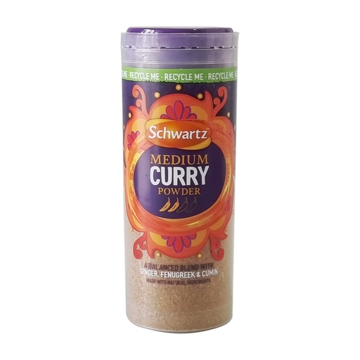 SCHWARTZ MEDIUM CURRY POWDER 90G