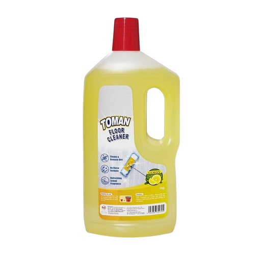 TOMAN FLOOR CLEANER LEMON 2KG