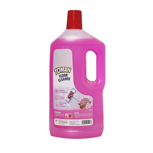 TOMAN FLOOR CLEANER FLORAL 2KG