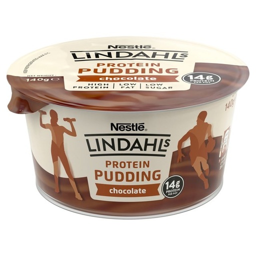 NESTLE LINDAHLS PROTEIN PUDDING CHOCOLATE 140G