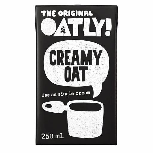 OATLY CREAMY OAT SINGLE CREAM 250ML