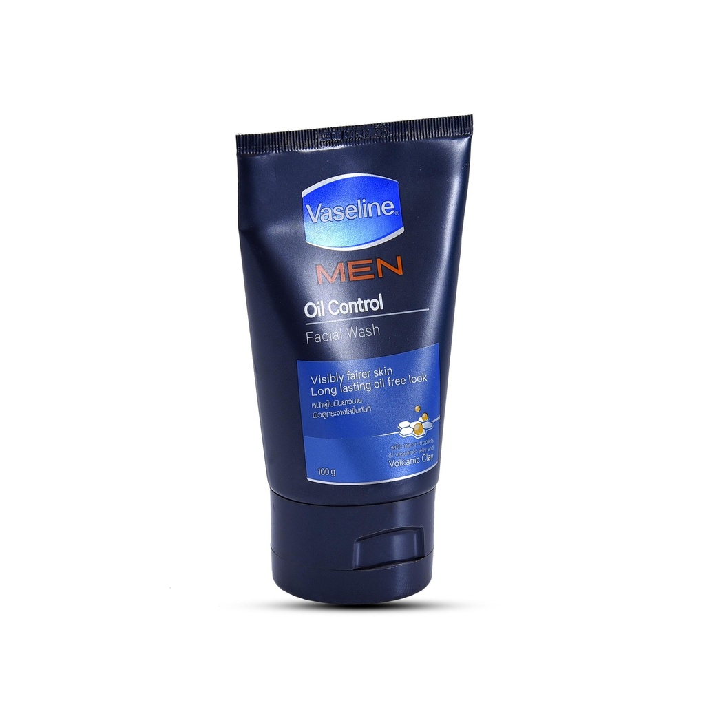 VASELINE MEN FACE WASH OIL CONTROL 100G WHIM