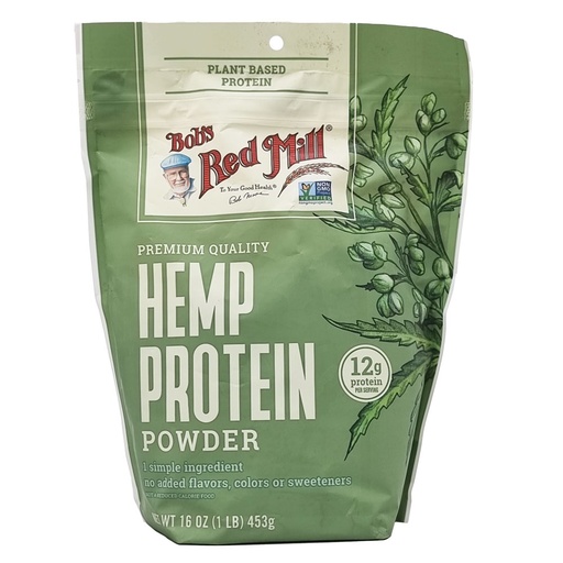 BOB'S RED MILL HEMP PROTEIN POWDER 453G