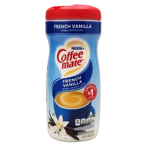 NESTLE COFFEE MATE FRENCH VANILLA COFFEE CREAMER 425.2G