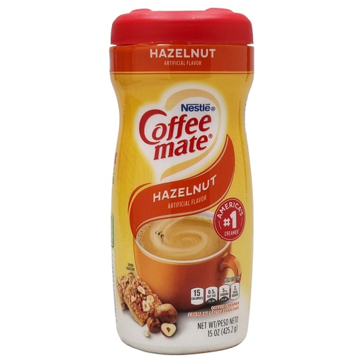 NESTLE COFFEE MATE HAZELNUT COFFEE CREAMER 425.2G