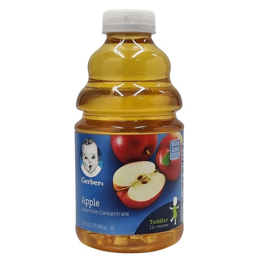 GERBER APPLE JUICE FROM CONCENTRATE 946ML