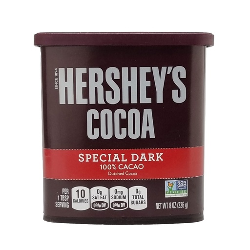 HERSHEY'S SPECIAL DARK COCOA POWDER 226G