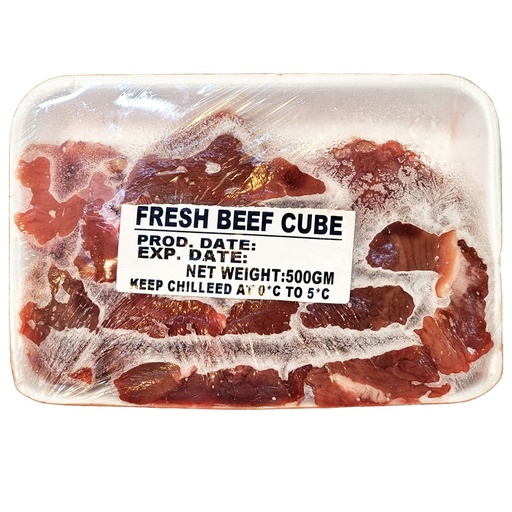 BONELESS BEEF CHUCK 500G (UAE)